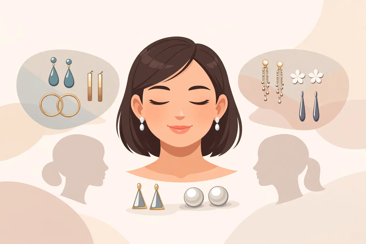 What Earrings Suit Round Face Best?